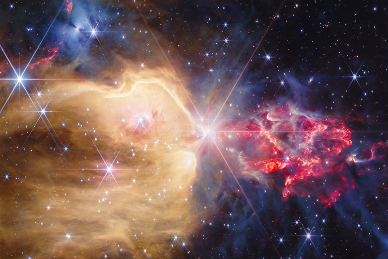 NASA’s Webb Captures Commotion From Nebula’s Stellar Jets
