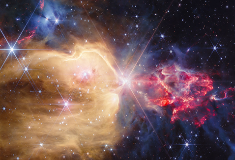 NASA’s Webb Captures Commotion From Nebula’s Stellar Jets