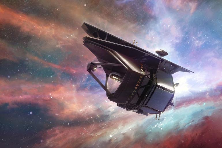 NASA’s PRIMA Spacecraft (Artist’s Concept)