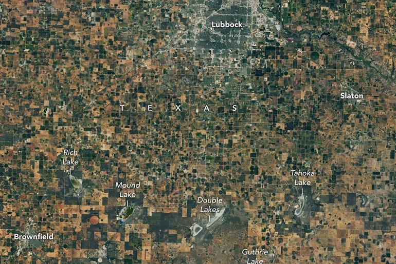 Fighting Drought in Texas Cotton Country