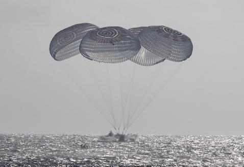 NASA’s SpaceX Crew‑12 Splashes Down, Sets Briefing to Discuss…