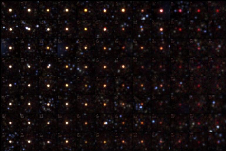 NASA’s SPHEREx Telescope Sees Menagerie of Brown Dwarfs