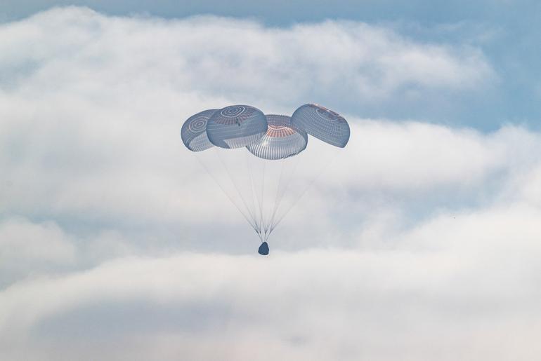 Crew-12 Returns to Earth