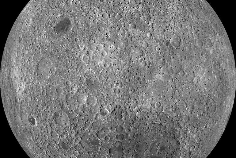 APOD: 2026 October 10 – Lunar Farside