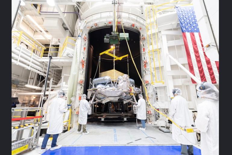 NASA JPL Testing Readies Voyager Technologies Lander for Moon…