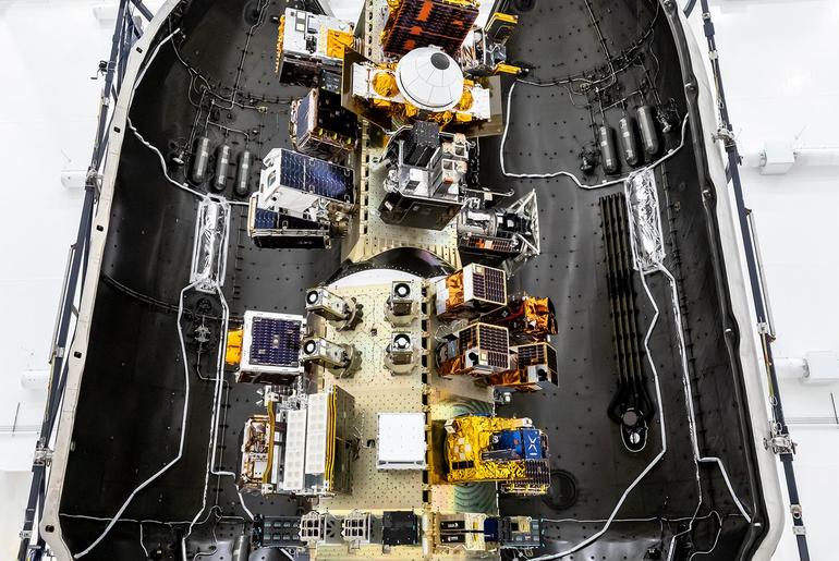 Transporter-18 SmallSats Encapsulation