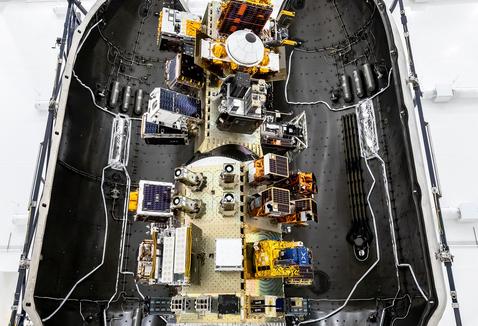 Transporter-18 SmallSats Encapsulation
