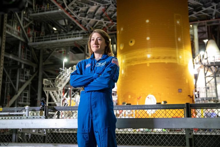 NASA Names Astronaut Christina Koch Acting Deputy Chief Engineer