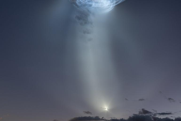 NASA’s Space X CRS-35 Launch Jellyfish