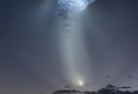 NASA’s Space X CRS-35 Launch Jellyfish