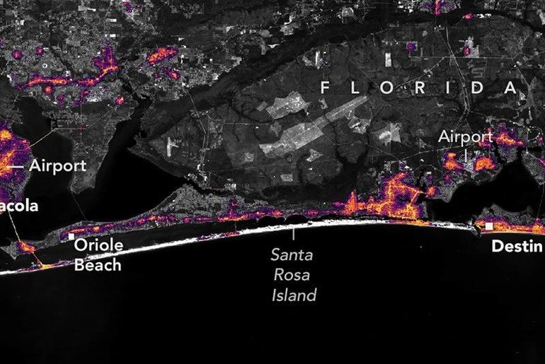 Isaias Dims the Gulf Coast