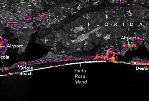Isaias Dims the Gulf Coast