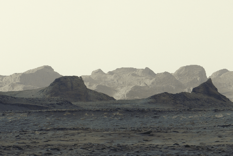 Martian Dawn
