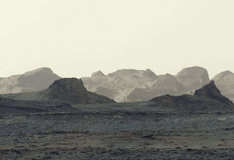 Martian Dawn