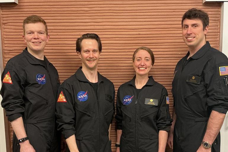 NASA’s Simulated Mars Crew Marks One Year Inside Habitat