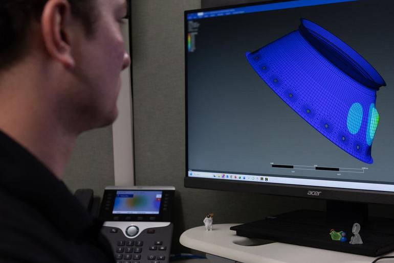NASA Improves Shock, Vibration Analysis