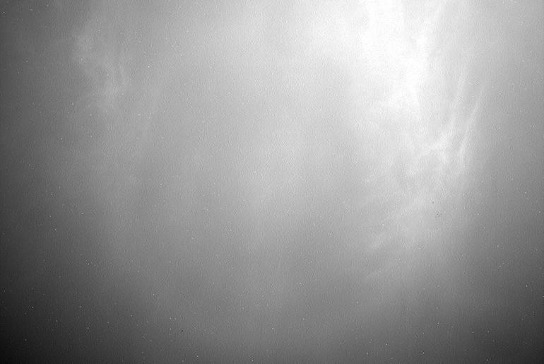 Curiosity Blog, Sols 5036-5042: Watching the Clouds Go By