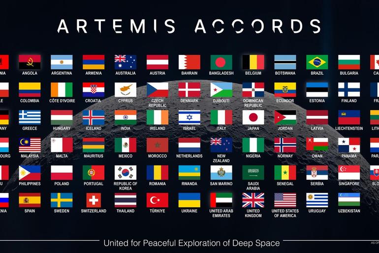 NASA Welcomes Uzbekistan as Newest Artemis Accords Signatory