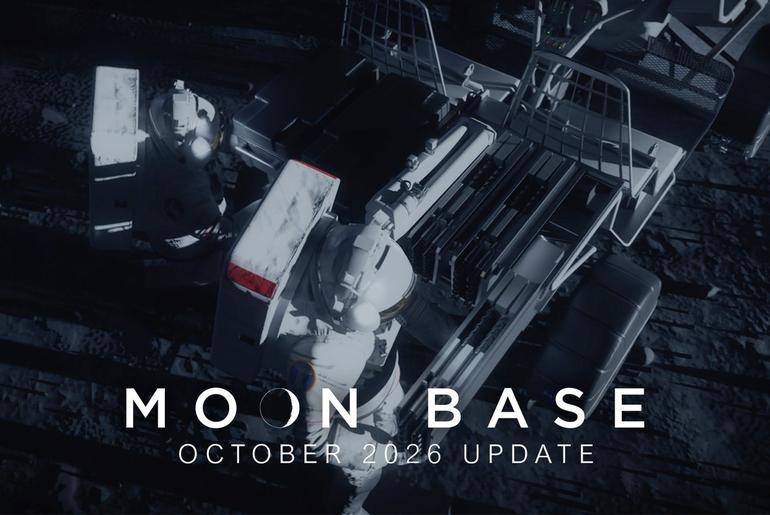 NASA Provides Progress Update on Moon Base Rovers