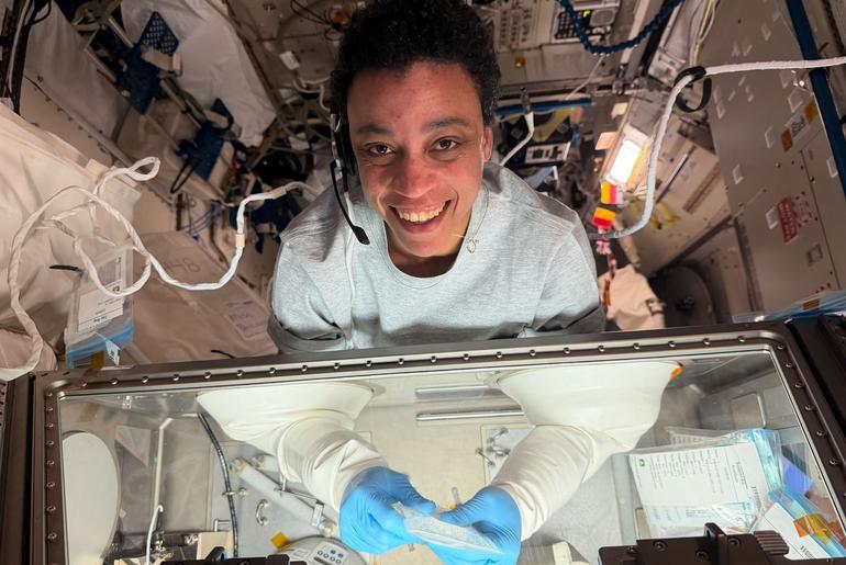 Science on the Space Station with NASA Astronaut Jessica Watkins