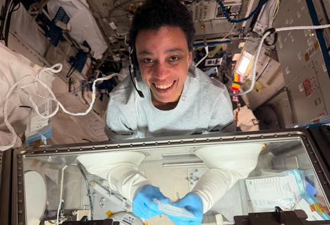 Science on the Space Station with NASA Astronaut Jessica Watkins