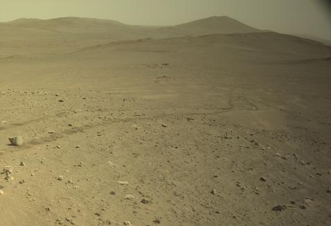 Tracks Along the Longest Drive on Another World