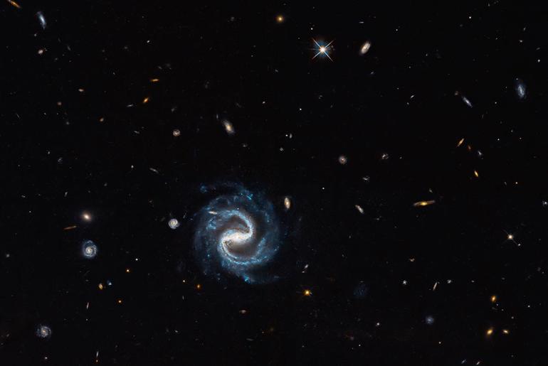 NASA’s Hubble Charts Path for Roman with Gravitational Lenses