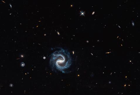 NASA’s Hubble Charts Path for Roman with Gravitational Lenses