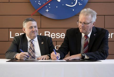 NASA, Virginia Launch Power Partnership for Energy Security