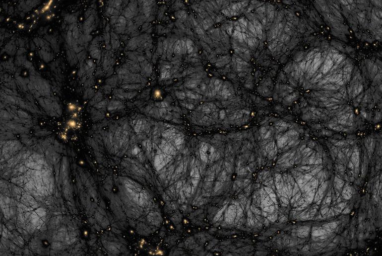 APOD: 2026 October 25 – Dark Matter in a Simulated Universe