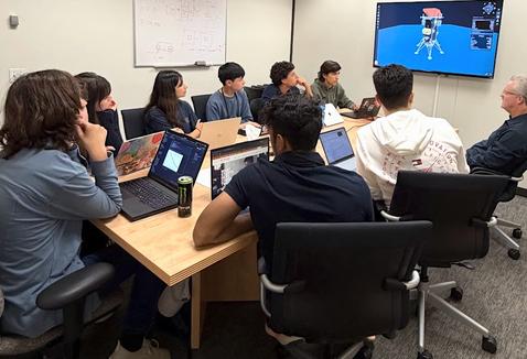NASA SEES Interns Tackle Real-World Challenges in Lunar…