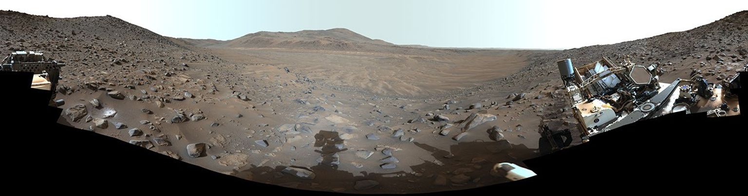 NASA’s Perseverance Views Dust at Neretva Vallis