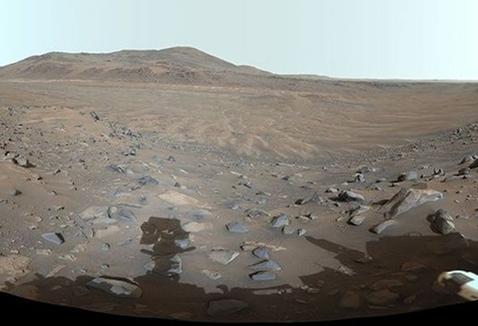 NASA’s Perseverance Views Dust at Neretva Vallis