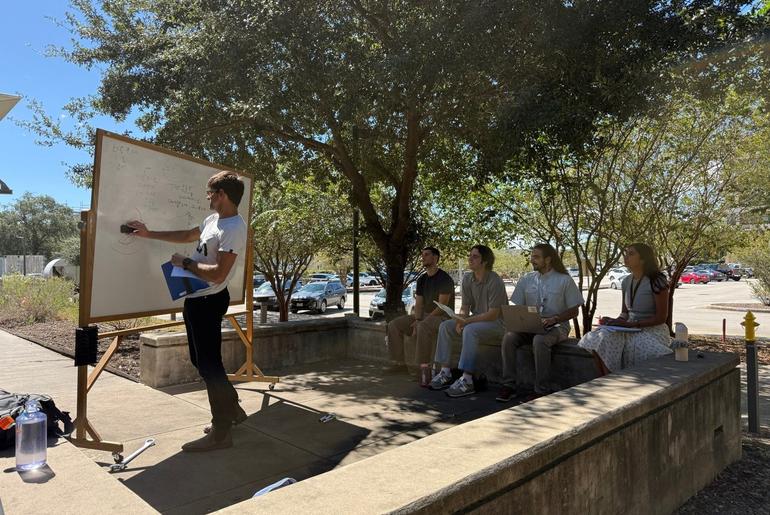 How a Johnson Mentor Shapes the Next Generation of NASA Talent