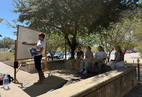 How a Johnson Mentor Shapes the Next Generation of NASA Talent