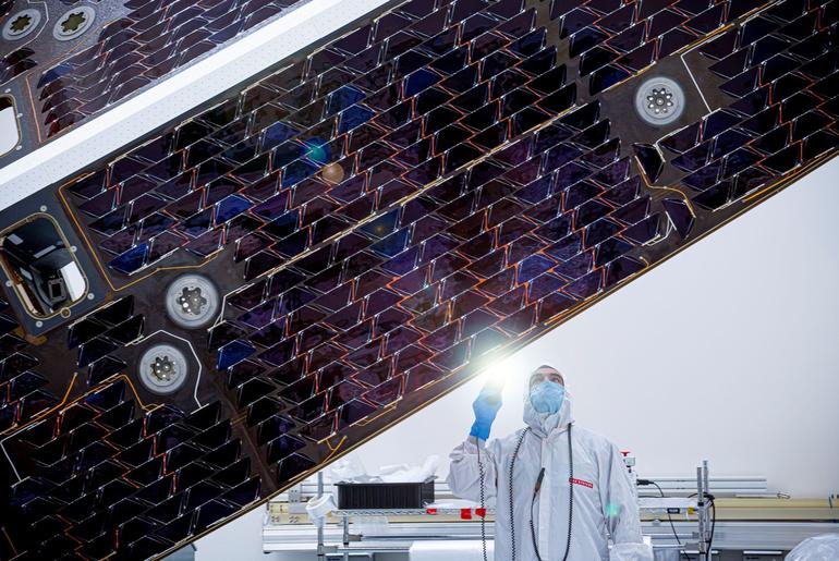 NASA’s Neo Surveyor Sunshade