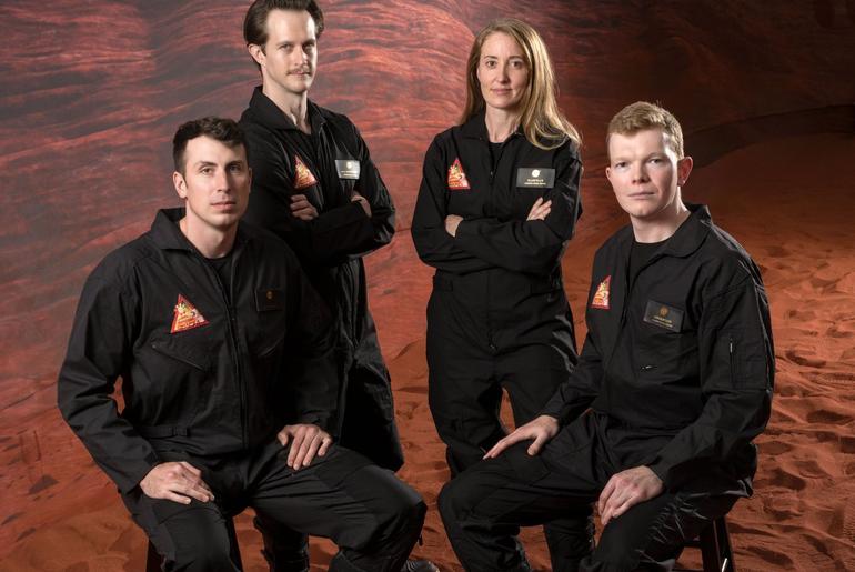 NASA Invites Media to Crew Completion of Yearlong Mars…
