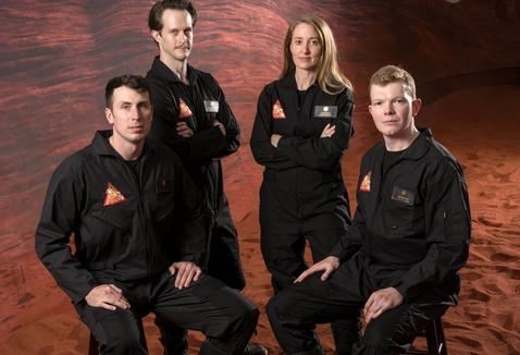 NASA Invites Media to Crew Completion of Yearlong Mars…