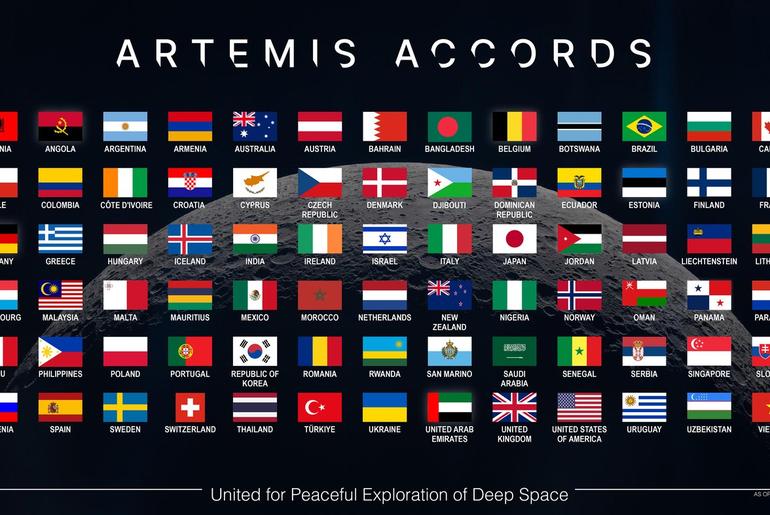 NASA Welcomes Vietnam as Newest Artemis Accords Signatory