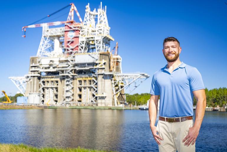 Contractor to Civil Servant: NASA Welcomes Jared Spiers