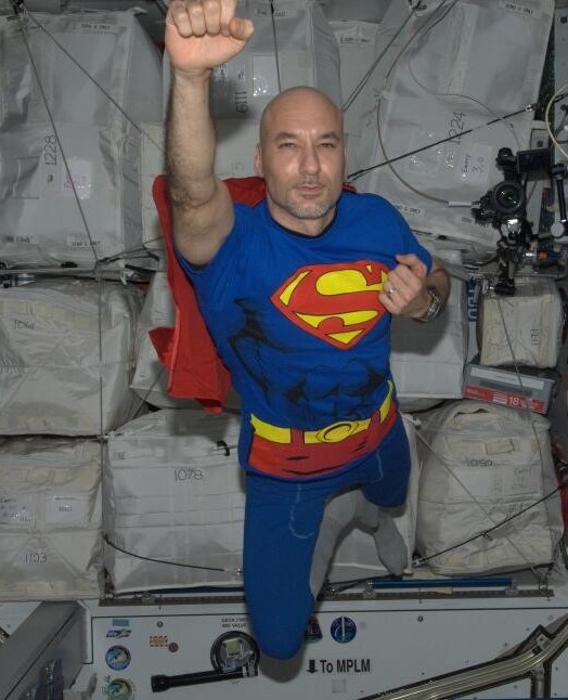Halloween Aboard the International Space Station