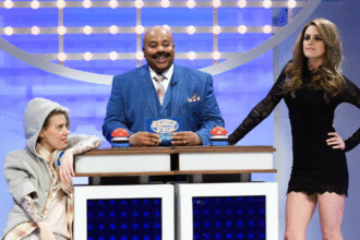 Celebrity Family Feud News